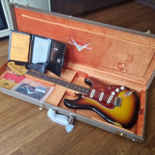 2023 fender custom shop 62 - ,