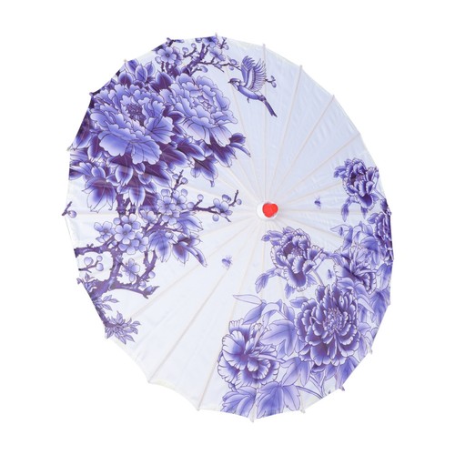 Vintage silk umbrella - ,