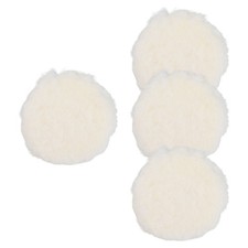 4pcs Wool Polishing Pads 125mm