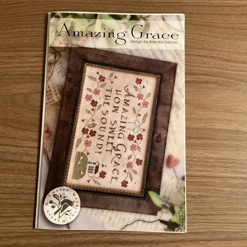 Amazing grace cross stitch - grace.,
