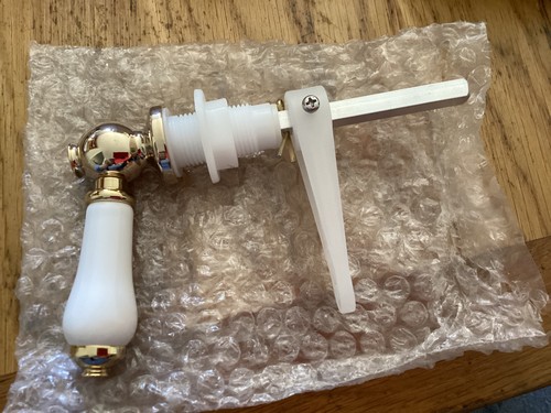 Toilet cistern lever handle - lever,