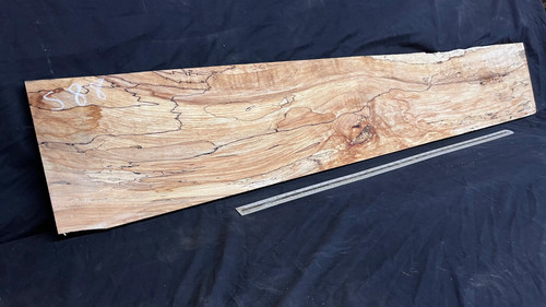 Spalted beech wood - , turning