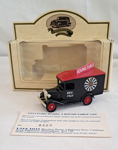 Lledo promotional ford model - promotional,
