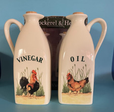 VINTAGE STYLE CERAMIC OIL &