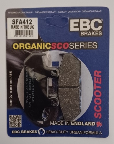 Ebc organic rear disc brake - ebc,