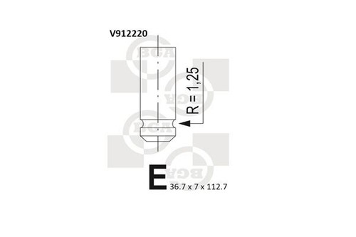 Inlet valve for citroen - for, c3