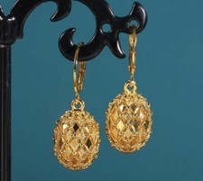 14k Gold Plated Asian Indian