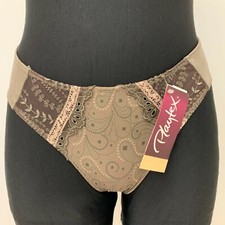 PLAYTEX FEEL BEAUTIFULL KNICKERS AND BRA CHOCOLATE (P5/2)