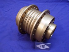 CNC spoke wheel hub spoked