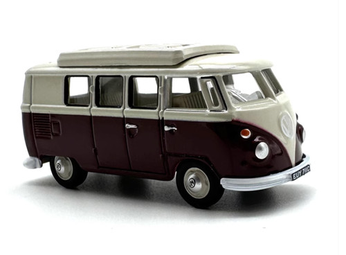Red t1 camping - 1:76, vw