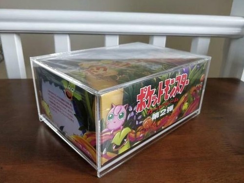 Pokemon japanese booster box - japanese,