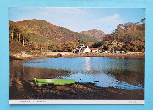 Vintage postcard unposted - vintage,