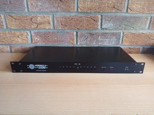 Formula sound guardian 10 - sound, cx-10