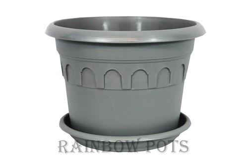 Plastic plant pots decor - plant,