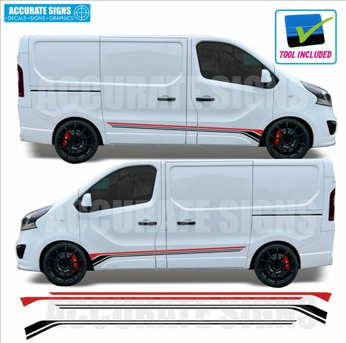 Stickers for renault trafic - for,