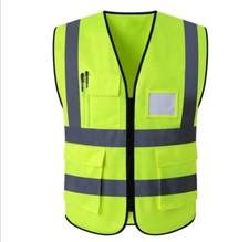 Hi Vis Viz Visibility Vest