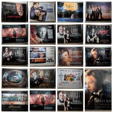 Vintage Cinema Quad Movie Posters Job Lot X 19 Genuine Film Displays 1990's 