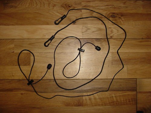 Kayak canoe paddle leash - /,