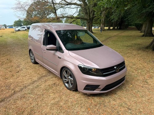 Caddy high line diesel 35k - line,