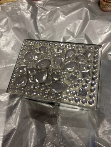 Mirror jewellery box - mirror,