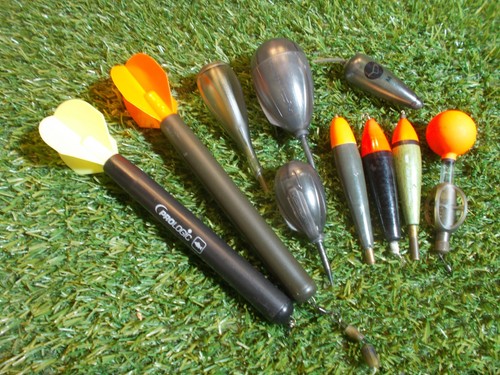 Carp fishing floats job lot