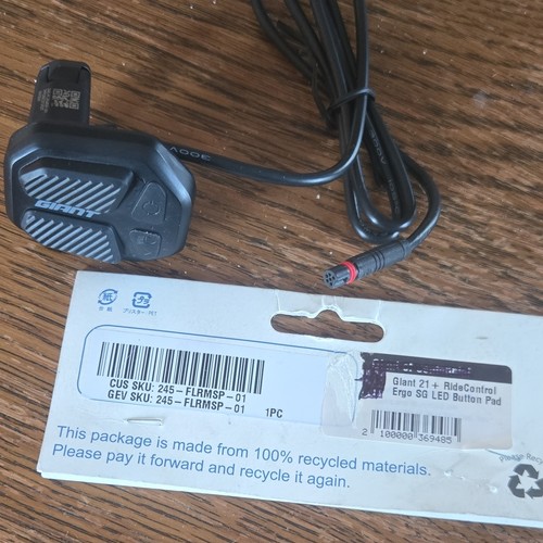 Giant ridecontrol ergo led - ridecontrol,