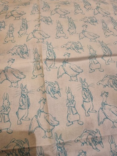 Peter rabbit 100 cotton - rabbit,