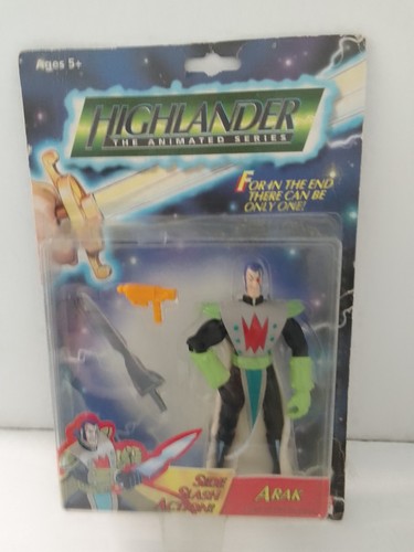Highlander the animated series - the,