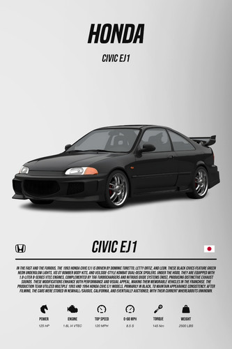 Honda civic ej1 - honda,