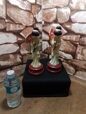 Vintage Oriental Figurines Set