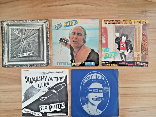 Sex pistols lot seven - 5,