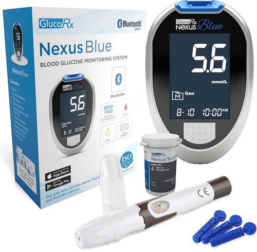 Glucorx nexus blue blood - nexus,
