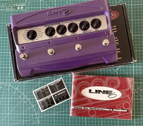 Line fm4 filter modeller - 6, and