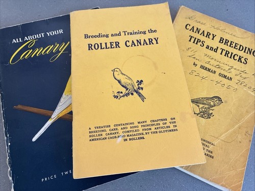 Canary books breeding tips - 3,