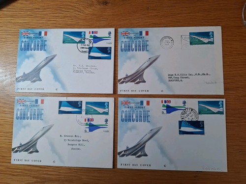 1969 first flight - of, concorde