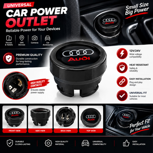 Audi cigarette lighter - audi,