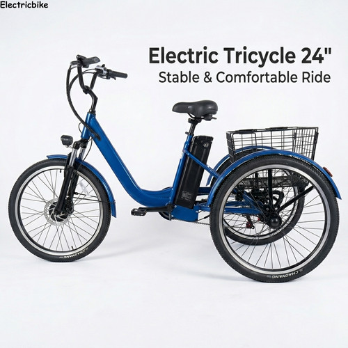 Electric adult tricycle 48v - adult,