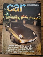 Car Magazine Porsche 928 S2