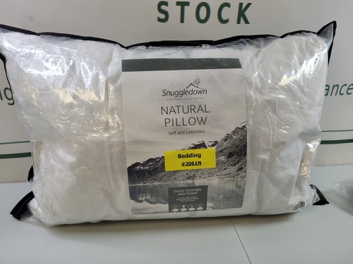 Snuggledown natural duck - snuggledown,