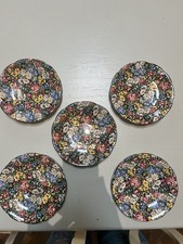 Set of five Burlington Ware by