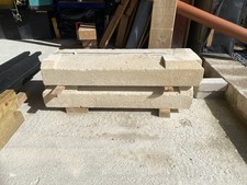 Pair Bath Stone Outside Window Sills