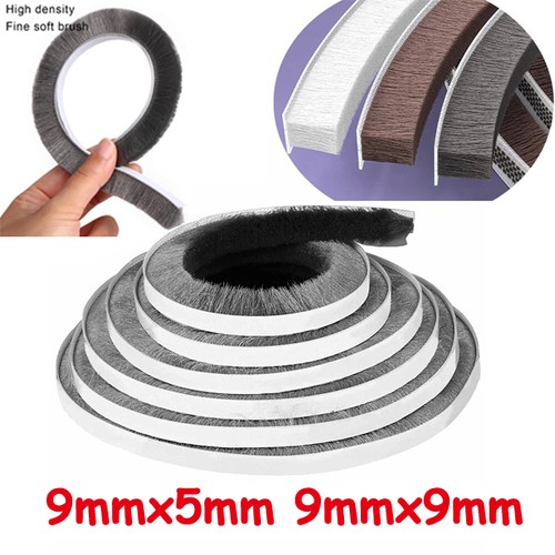 10m draught excluder brush - draught,