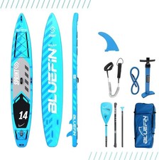 Bluefin Sprint 14' Blue SUP Inflatable Stand Up Paddleboard RRP £599