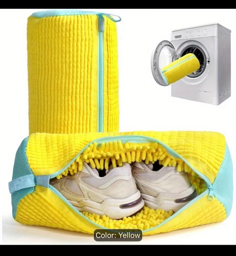 Shoe washing bag for - bag, trainers