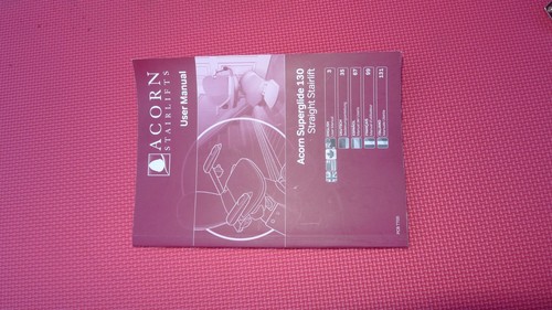 Instruction manual book acorn - instruction,