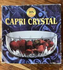 Capri crystal large trifle - capri,
