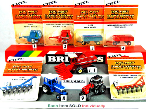 Various britains ertl - various,