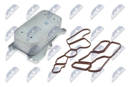 Aluminium engine oil cooler - aluminium,