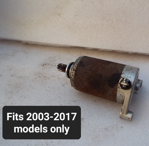 Starter motor hyosung - starter, gt125