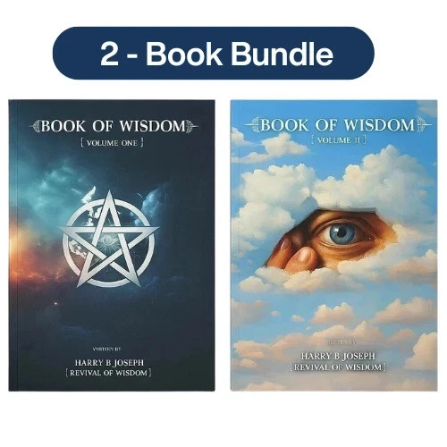 Book wisdom volumes - of,